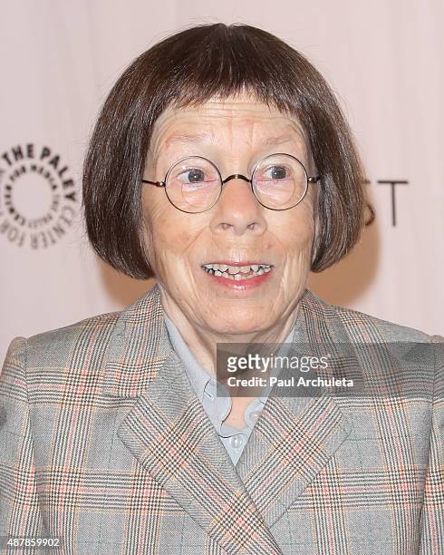 Actress Linda Hunt attends the PaleyFest 2015 fall TV preview of "NCIS: Los Angeles" at The Paley Center for Media on September 11, 2015 in Beverly...