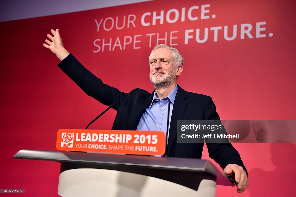 The Labour Party Announce Their New Leader And Deputy Leader