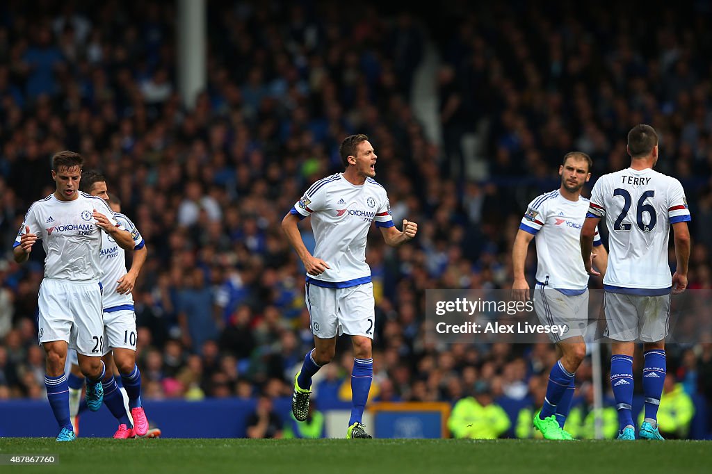 Everton v Chelsea - Premier League