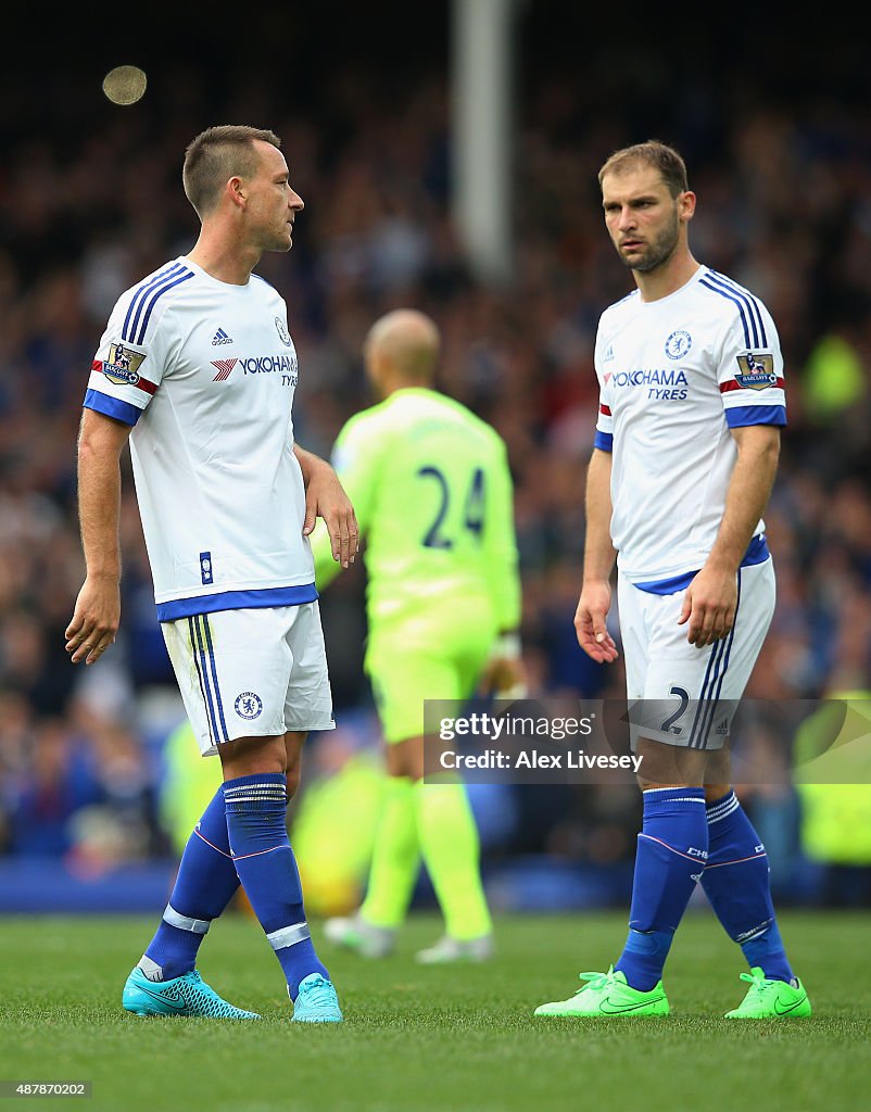 Everton v Chelsea - Premier League