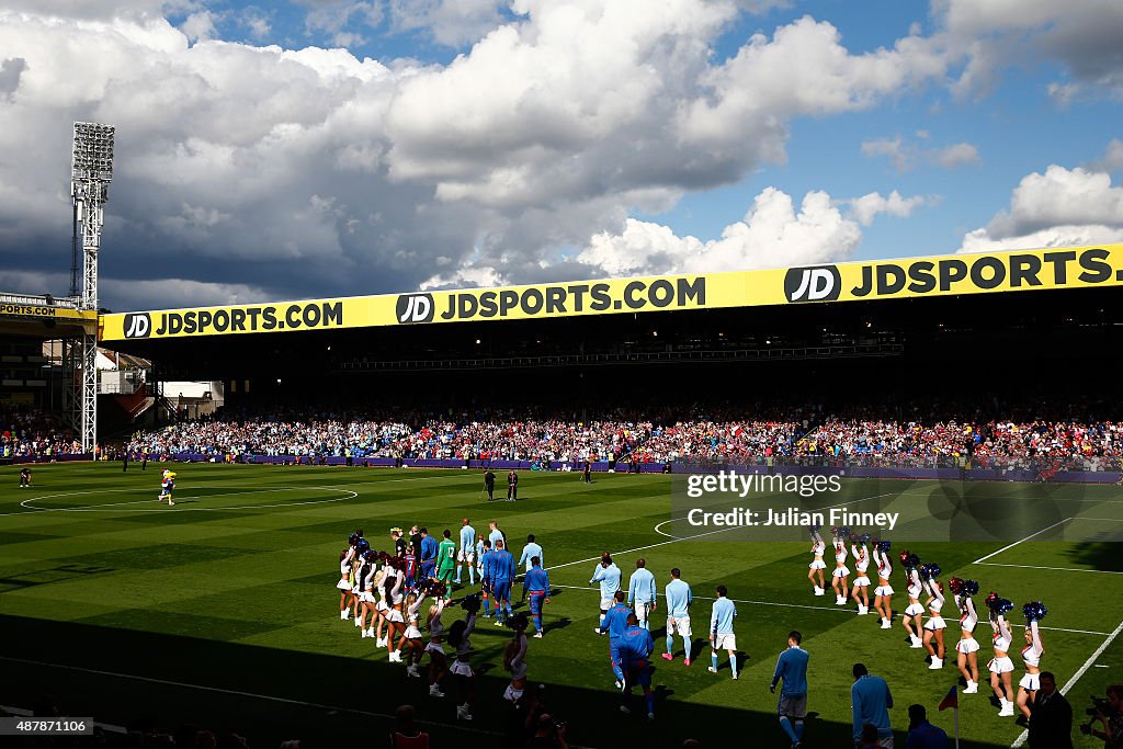 Crystal Palace v Manchester City - Premier League