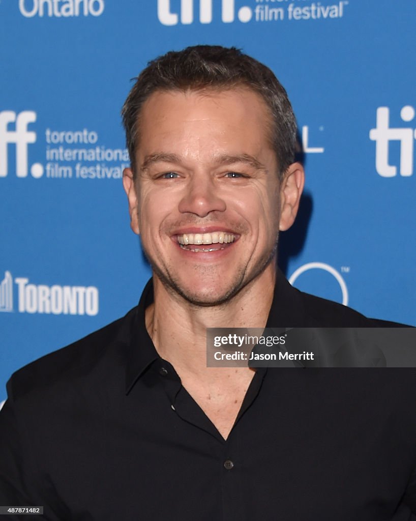 2015 Toronto International Film Festival - "The Martian" Press Conference