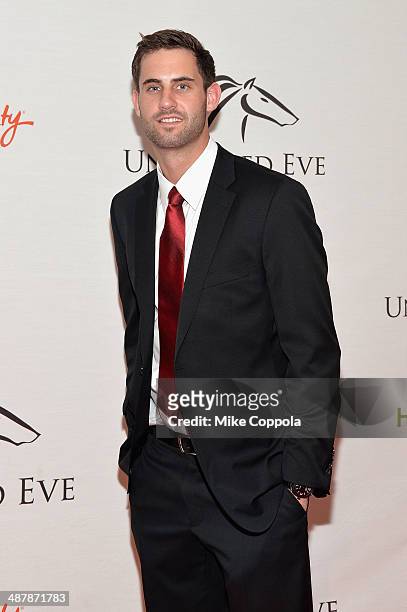 Basketball player Luke Hancock attends the 2014 Unbridled Eve Derby Gala during the 140th Kentucky Derby at Galt House Hotel & Suites on May 2, 2014...