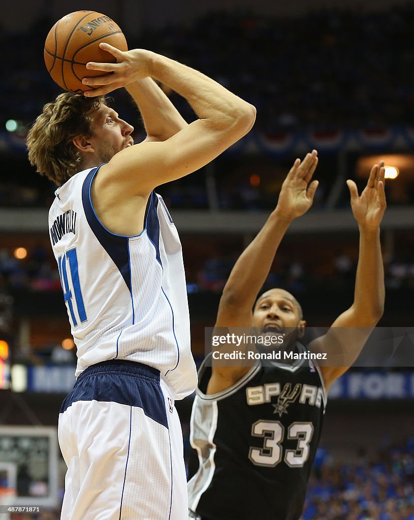 San Antonio Spurs v Dallas Mavericks - Game Six