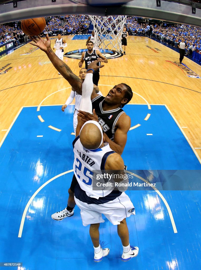 San Antonio Spurs v Dallas Mavericks - Game Six