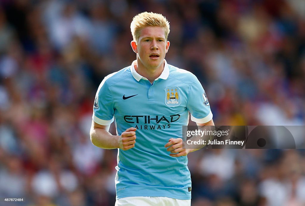 Crystal Palace v Manchester City - Premier League