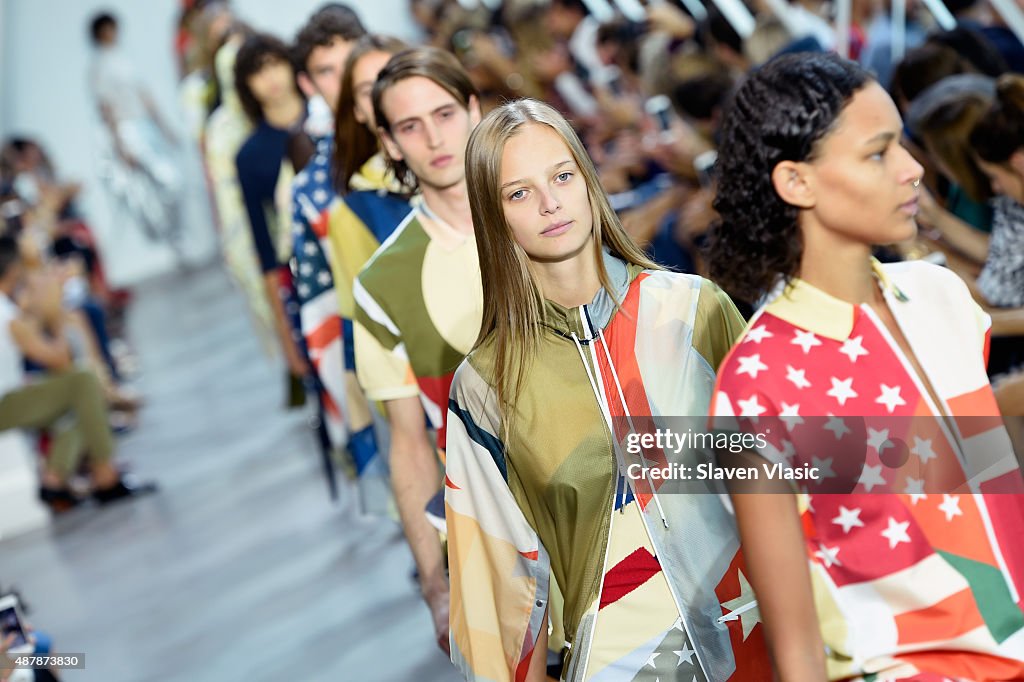 Lacoste - Runway - Spring 2016 New York Fashion Week