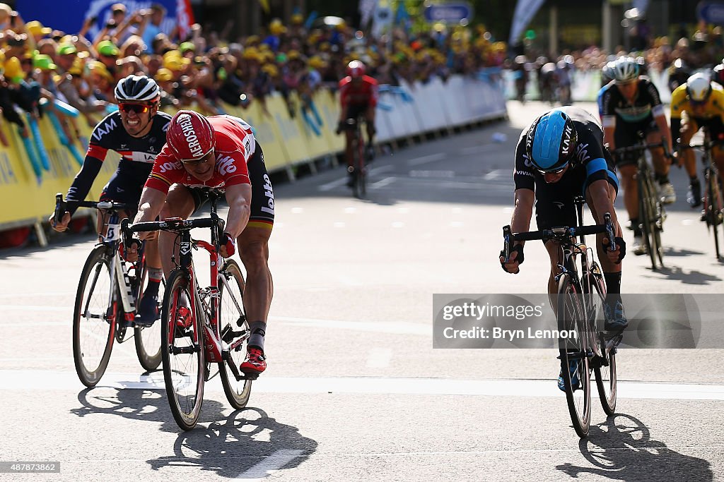 Tour Of Britain - Stage Seven