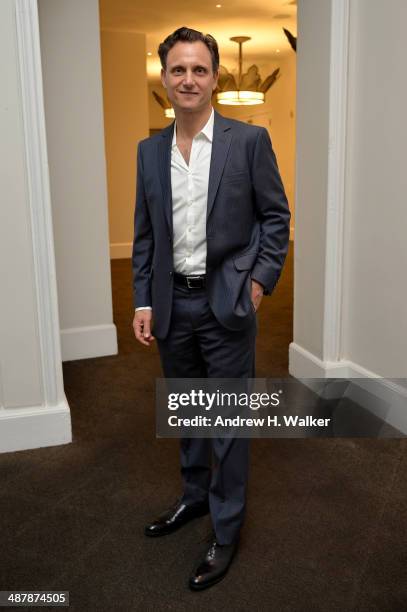 Actor Tony Goldwyn attends the White House Correspondents' Dinner Weekend Pre-Party hosted by The New Yorker's David Remnick at the W Hotel...