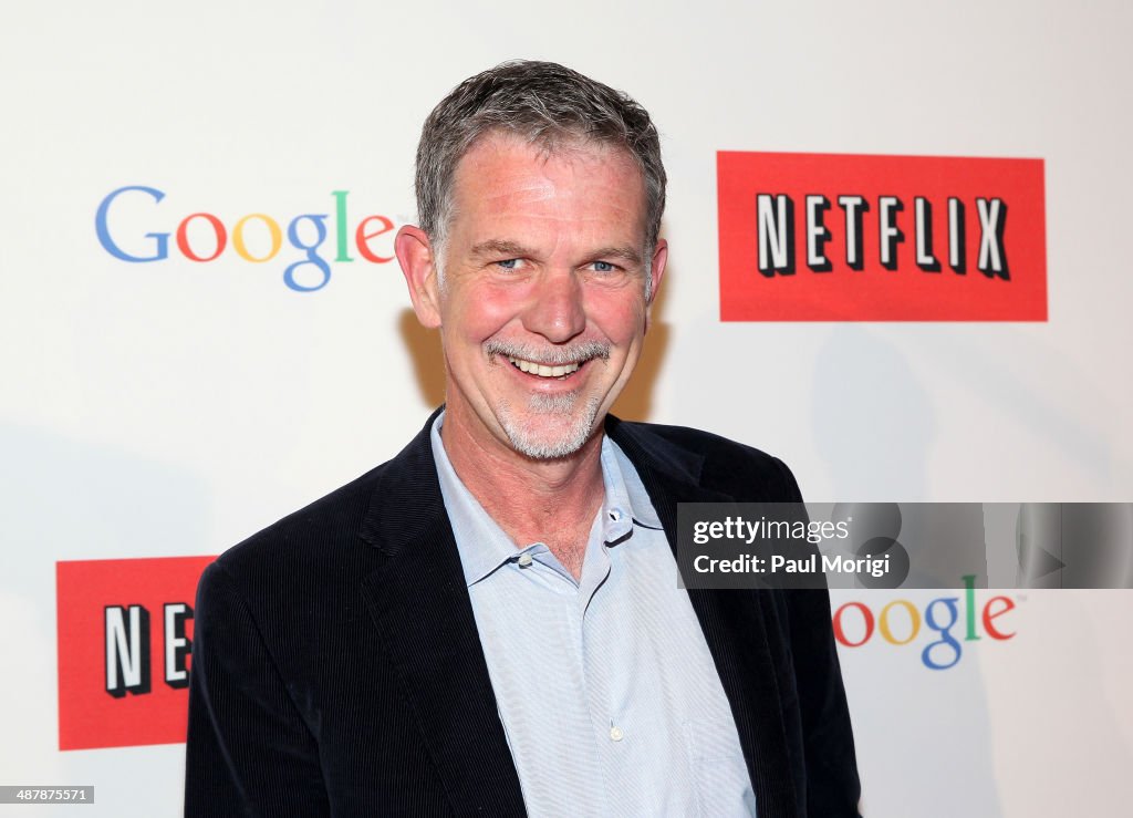 Google And Netflix Co-Host Party On The Eve Of The White House Correspondents' Dinner