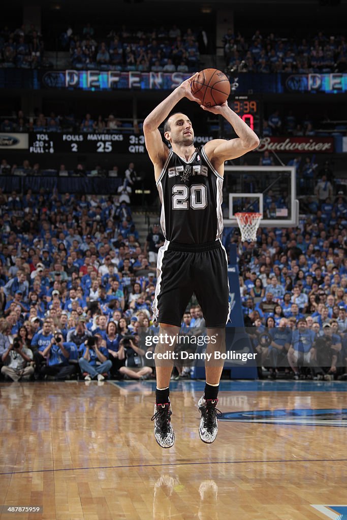 San Antonio Spurs v Dallas Mavericks - Game Six