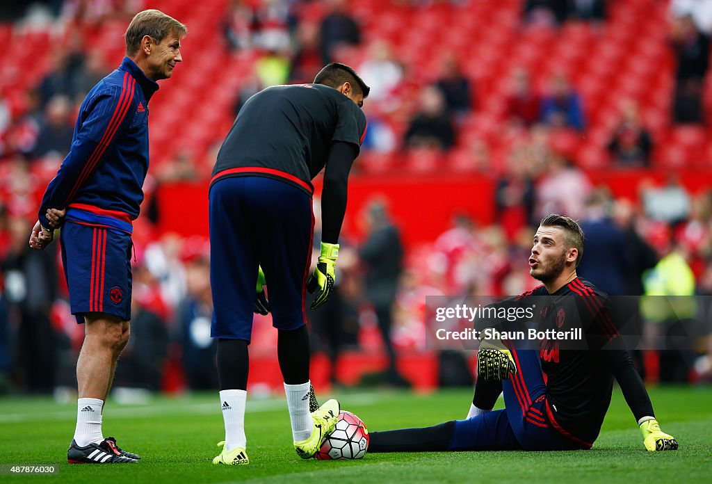 Manchester United v Liverpool - Premier League