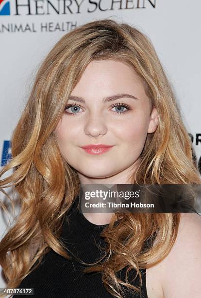 Morgan Lily attends the MTAC 2015 Art Festival at The Autry National Center on September 11, 2015 in Los Angeles, California.