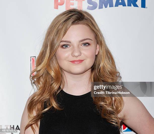 Morgan Lily attends the MTAC 2015 Art Festival at The Autry National Center on September 11, 2015 in Los Angeles, California.