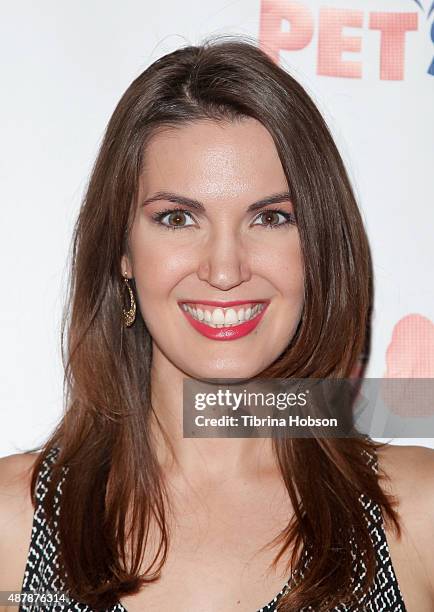 Breann Johnson attends the MTAC 2015 Art Festival at The Autry National Center on September 11, 2015 in Los Angeles, California.