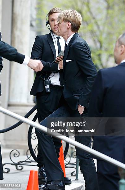Ken Downing attends the memorial service for L'Wren Scott at St. Bartholomew's Church on May 2, 2014 in New York City. Fashion designer L'Wren Scott...