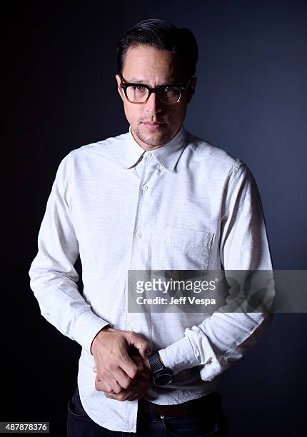 Director Cary Fukunaga from "Beasts of No Nation" poses for a portrait during the 2015 Toronto International Film Festival at the TIFF Bell Lightbox...