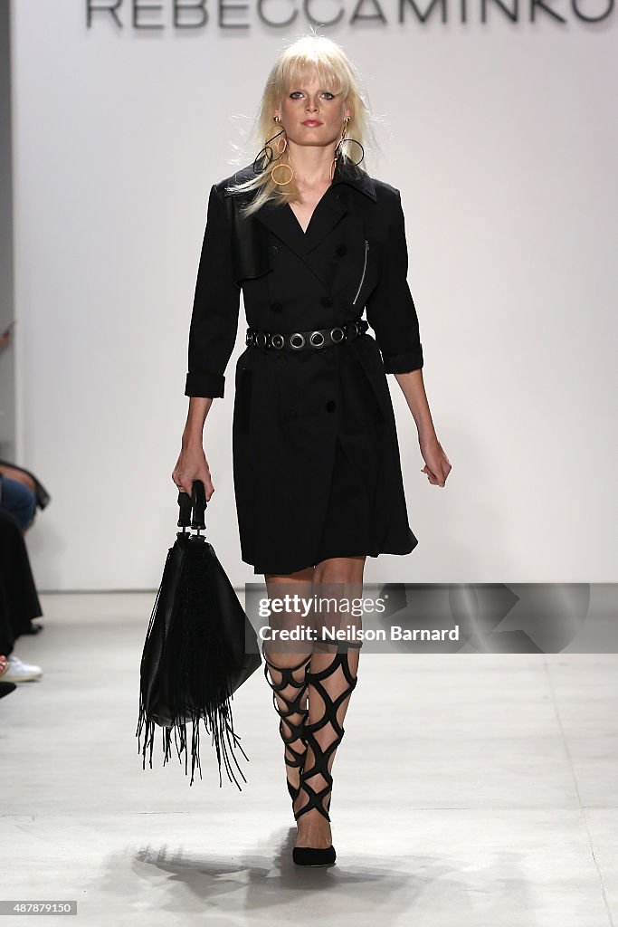 TRESemme at Rebecca Minkoff Runway Show SS 16 - Runway