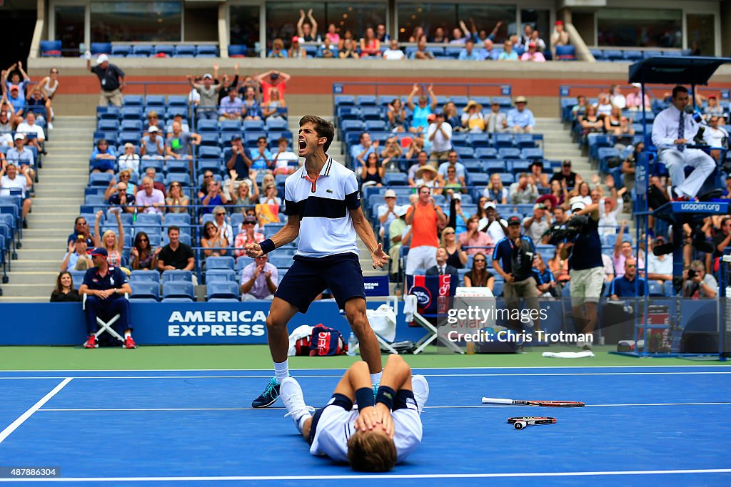 2015 US Open - Day Thirteen