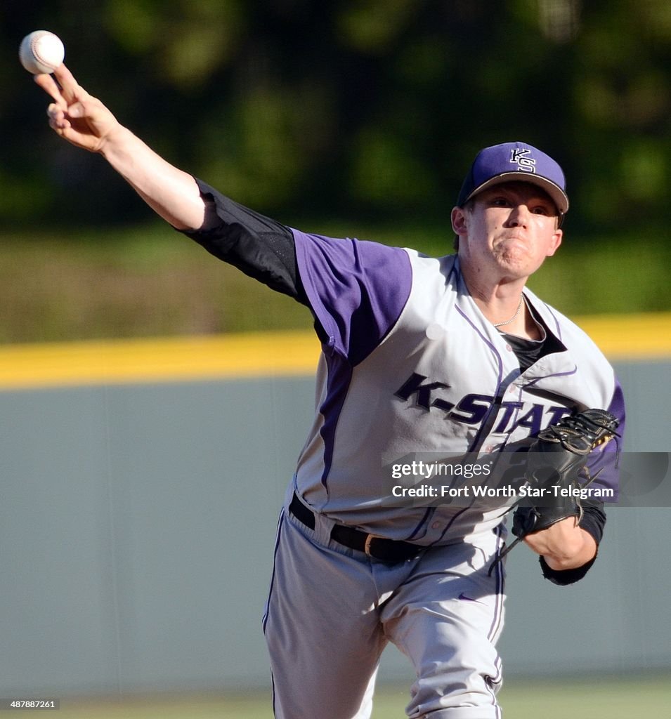 NCAA Baseball: Kansas State v TCU