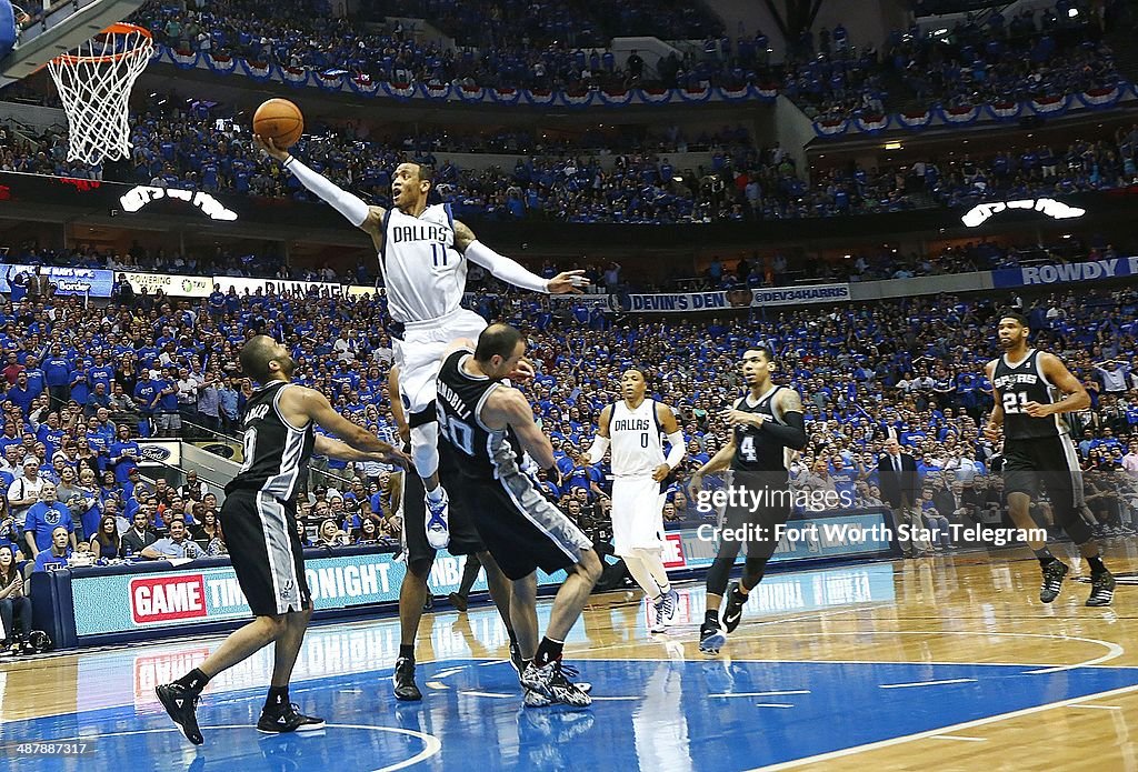 NBA: Spurs v Mavericks Game 6