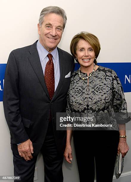 Paul Pelosi and Congresswoman Nancy Pelosi attend the White House Correspondents' Dinner Weekend Pre-Party hosted by The New Yorker's David Remnick...