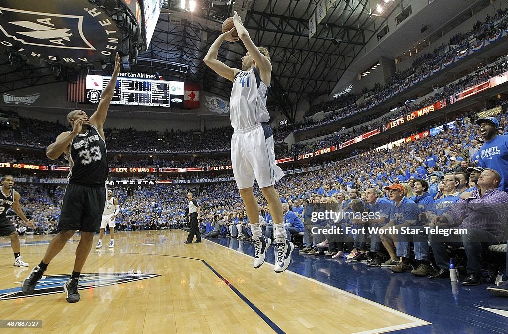 NBA: Spurs v Mavericks Game 6