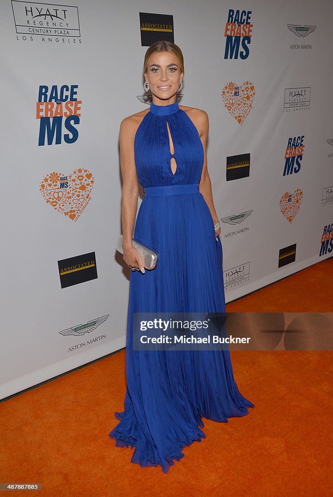 21st Annual Race To Erase MS - Red Carpet