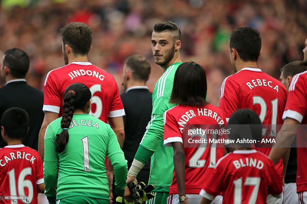 Manchester United v Liverpool - Premier League