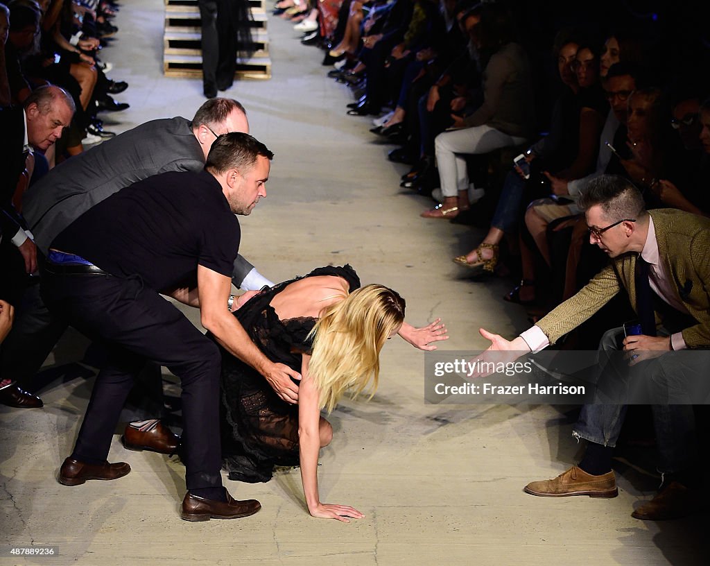 Givenchy - Runway - Spring 2016 New York Fashion Week