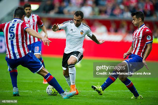 294 fotos e imágenes de Sporting Gijon V Valencia Cf La Liga