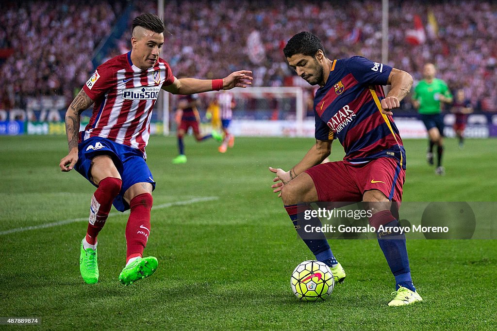 Club Atletico de Madrid v FC Barcelona - La Liga