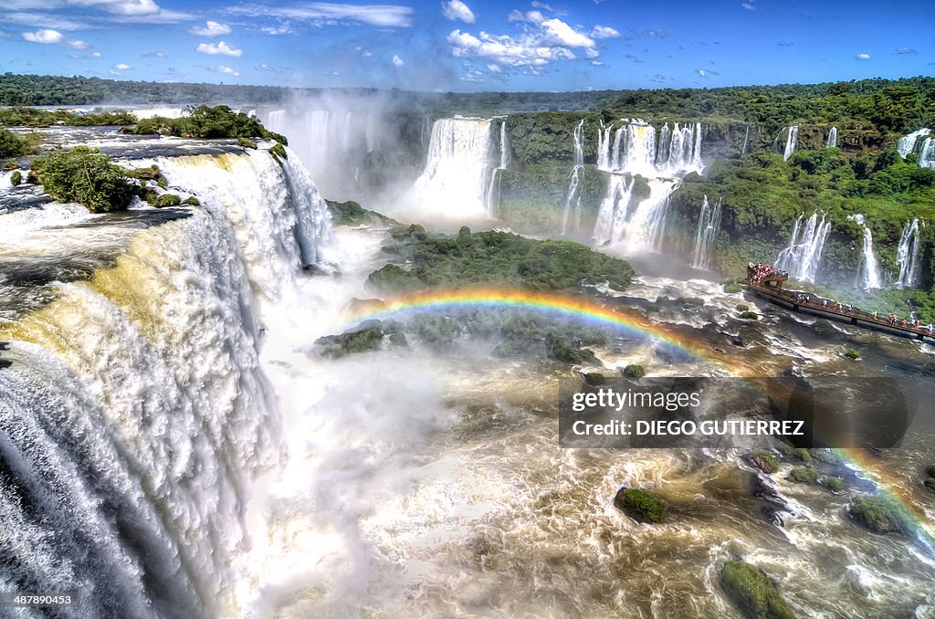 Iguazú waterfalls