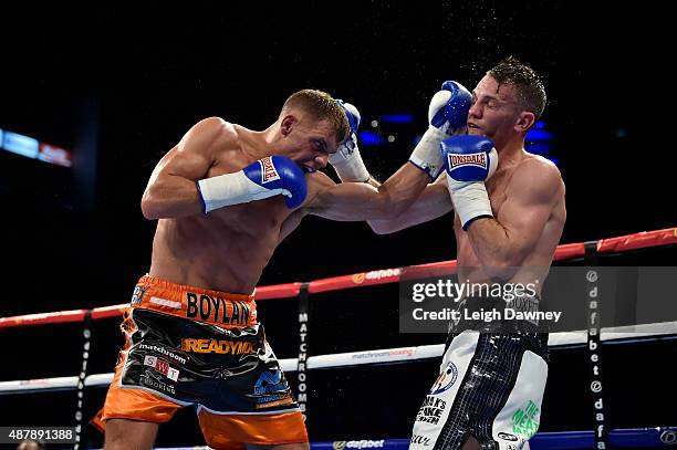 Boxing Ricky Conlan 49 Ricky Boylan Boxing Photos & High Res Pictures - Getty Images