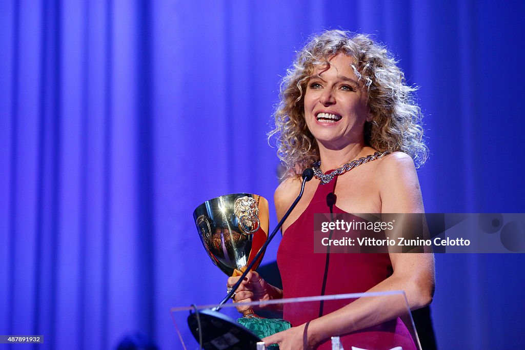 Closing Ceremony - Inside - 72nd Venice Film Festival