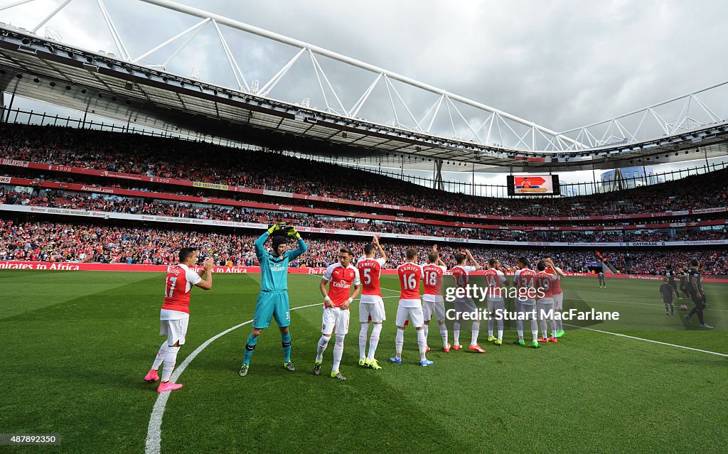 Arsenal v Stoke City - Premier League