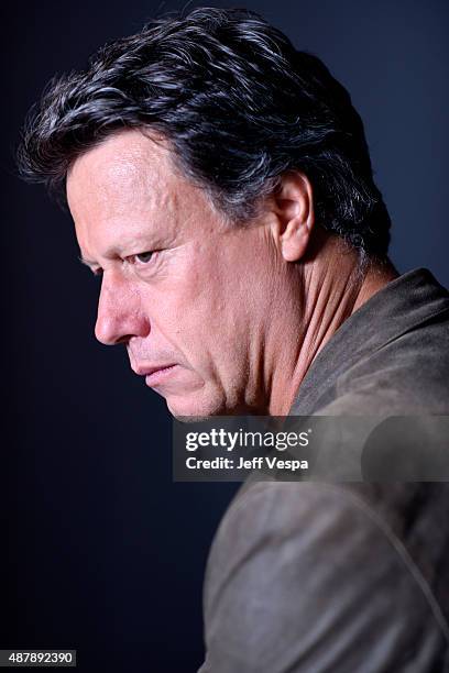 Director Gavin Hood from "Eye In The Sky" poses for a portrait during the 2015 Toronto International Film Festival at the TIFF Bell Lightbox on...