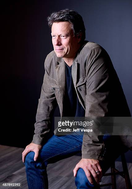Director Gavin Hood from "Eye In The Sky" poses for a portrait during the 2015 Toronto International Film Festival at the TIFF Bell Lightbox on...
