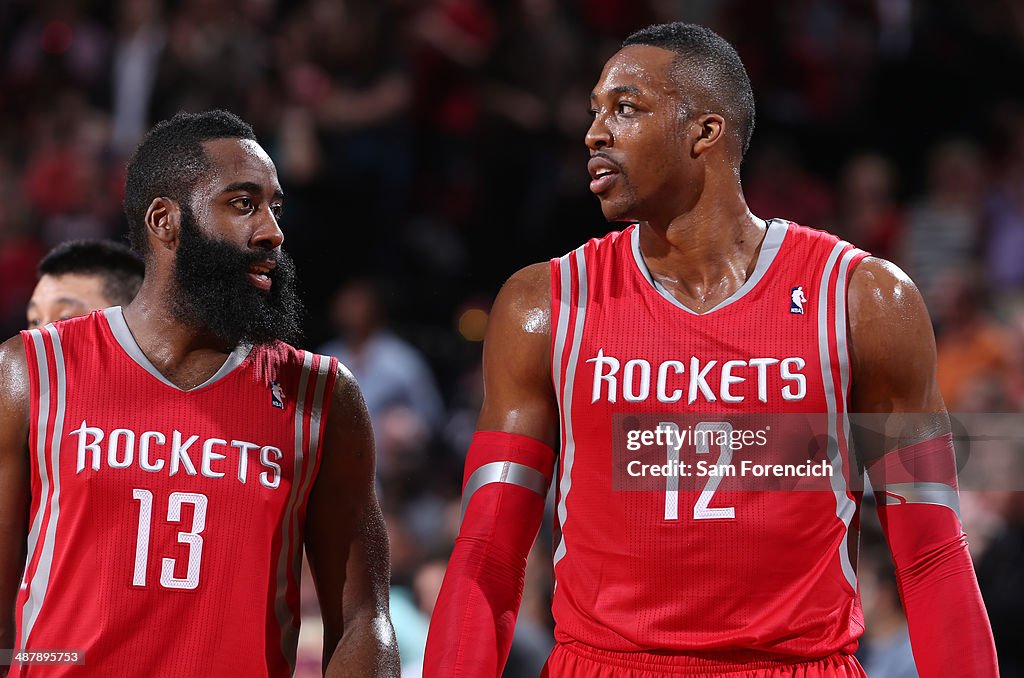 Houston Rockets v Portland Trail Blazers Game Six