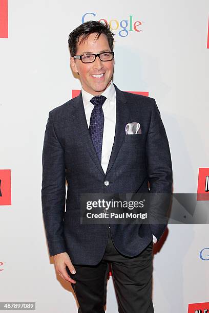 Actor Dan Bucatinsky walks the red carpet at Google/Netflix White House Correspondent's Weekend Party at United States Institute of Peace on Friday,...