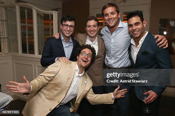 Eric Podwall attends the Dom Perignon and Eric Podwall host of the evening before The White House Correspondents' Dinner at Fiola Mare on May 2, 2014...