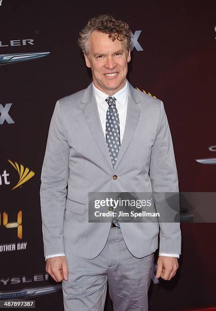 Actor Tate Donovan attends "24: Live Another Day" World Premiere at Intrepid Sea on May 2, 2014 in New York City.