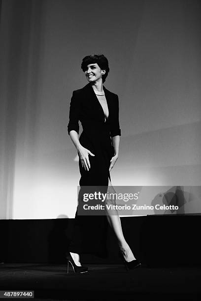 Jury member Paz Vega attends the closing ceremony during the 72nd Venice Film Festival on September 12, 2015 in Venice, Italy.