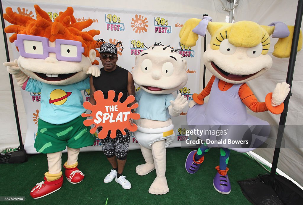 Nickelodeon Sponsors 90sFEST Pop Culture And Music Festival