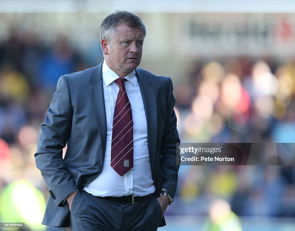 Northampton Town v Oxford United - Sky Bet League Two