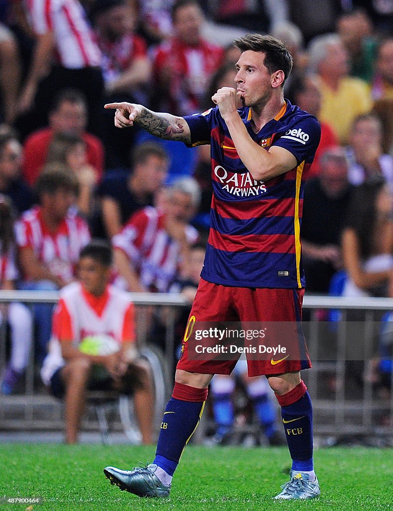 Club Atletico de Madrid v FC Barcelona - La Liga