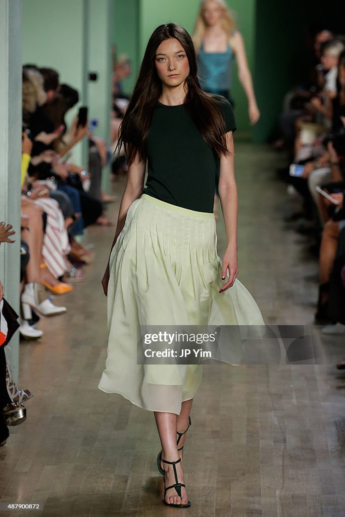 Tibi - Runway - Spring 2016 New York Fashion Week