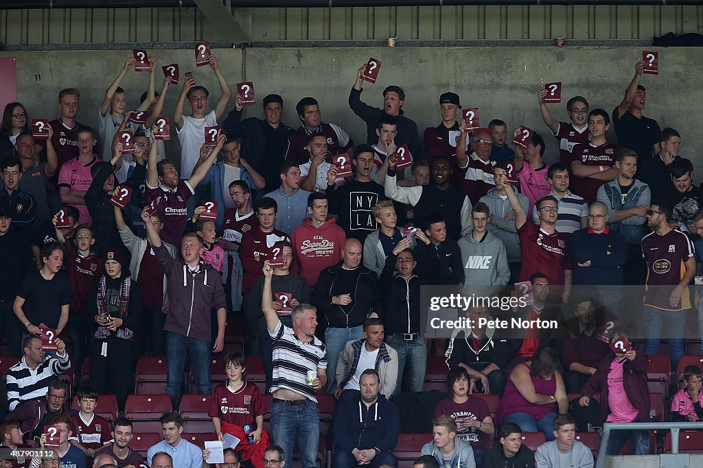 Northampton Town v Oxford United - Sky Bet League Two