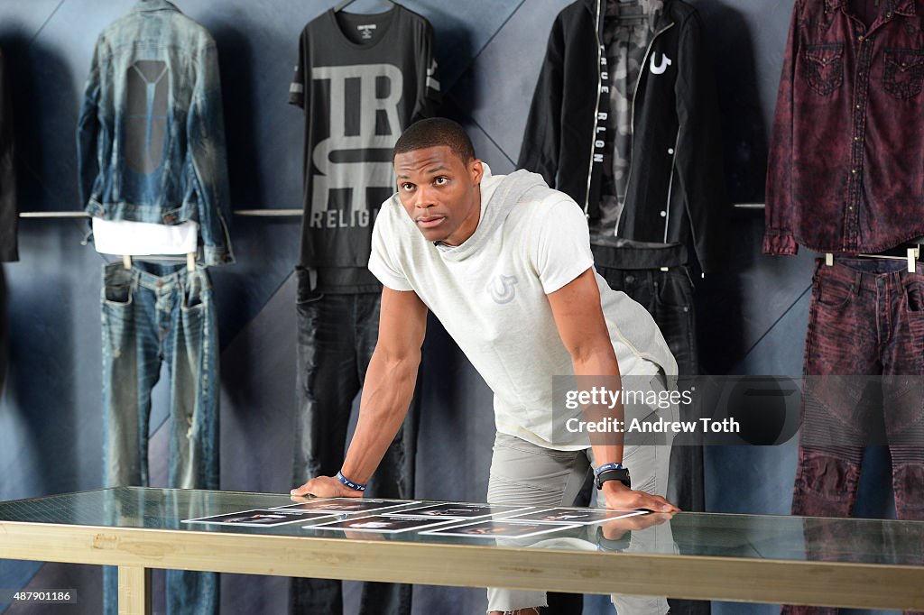 Russell Westbrook X True Religion