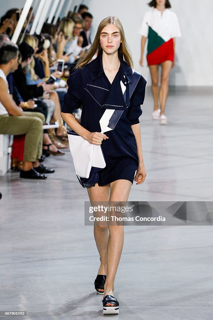 Lacoste - Runway - Spring 2016 New York Fashion Week